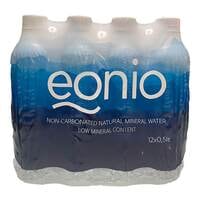 Eonio Non-Carbonated Natural Mineral Water 500ml Pack of 12